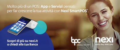 Banca Popolare di Cortona | POS Nexi